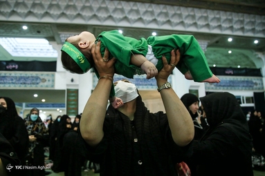 همایش شیرخوارگان حسینی - مصلی امام خمینی (زه) تهران