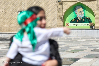 همایش شیرخوارگان حسینی - آستان امامزادگان سید جعفر و حمیده خاتون (ع)