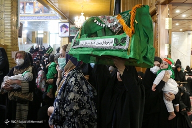 همایش شیرخوارگان حسینی - آستان امامزادگان سید جعفر و حمیده خاتون (ع)