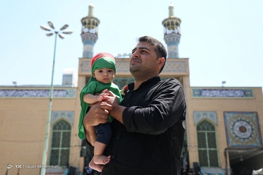 همایش شیرخوارگان حسینی - آستان امامزادگان سید جعفر و حمیده خاتون (ع)