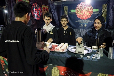 مواکب عزاداری حسینی - بوشهر