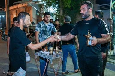 مواکب عزاداری حسینی - بوشهر