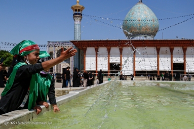 همایش فدائیان علی اصغر (ع) - حرم حضرت شاهچراغ (ع)  شیراز