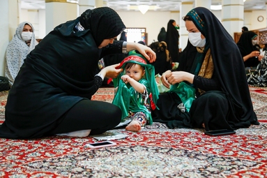 همایش فدائیان علی اصغر (ع) - حرم حضرت شاهچراغ (ع)  شیراز