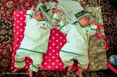 همایش فدائیان علی اصغر (ع) - حرم حضرت شاهچراغ (ع)  شیراز