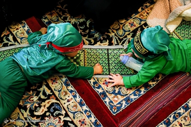 همایش فدائیان علی اصغر (ع) - حرم حضرت شاهچراغ (ع)  شیراز