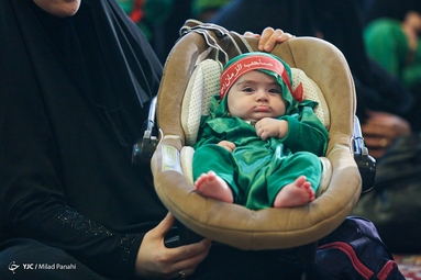 همایش فدائیان علی اصغر (ع) - حرم حضرت شاهچراغ (ع)  شیراز