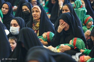 همایش فدائیان علی اصغر (ع) - حرم حضرت شاهچراغ (ع)  شیراز