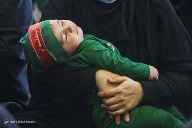 همایش فدائیان علی اصغر (ع) - حرم حضرت شاهچراغ (ع)  شیراز