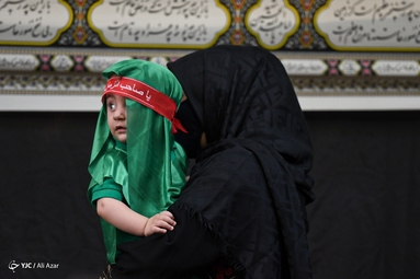 آیین شیرخوارگان حسینی - چهارباغ اصفهان
