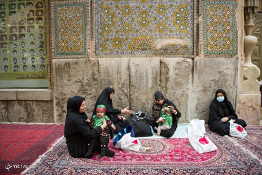 آیین شیرخوارگان حسینی - چهارباغ اصفهان