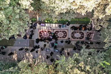 آیین شیرخوارگان حسینی - چهارباغ اصفهان