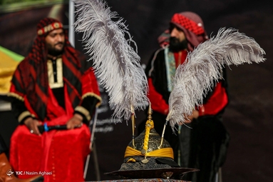 بیست و نهمین اجرای شبیه خوانی و تعزیه - فرهنگسرای خاوران