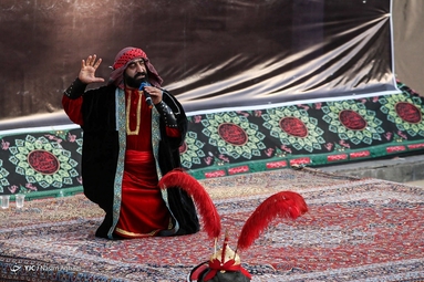 بیست و نهمین اجرای شبیه خوانی و تعزیه - فرهنگسرای خاوران