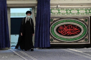 عزاداری شب هشتم محرم - حسینیه امام خمینی (ره)