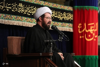 عزاداری شب هشتم محرم - حسینیه امام خمینی (ره)