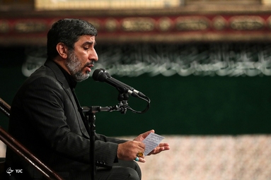 عزاداری شب هشتم محرم - حسینیه امام خمینی (ره)