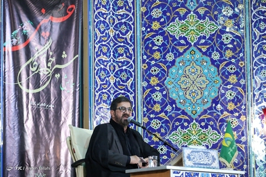 آیین شیرخوارگان حسینی - حرم حضرت عبدالعظیم حسنی (ع)