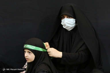 آیین شیرخوارگان حسینی - مسجد جامع بریانک