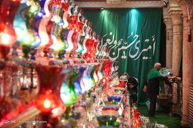 آئین سنتی مشعل گردانی عراقی های مقیم تهران- دولت آباد