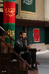 عزاداری شب تاسوعای حسینی (ع)  - حسینیه امام خمینی (ره)