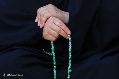 مراسم عزاداری حضرت اباعبدالله الحسین (ع) در روستای جهان نما با ساده ترین امکانات برگزار می شود - گلستان