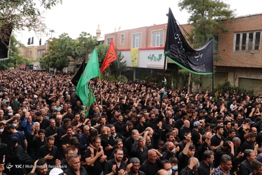 دسته عزاداری حسینیه اعظم زنجان