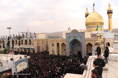 دسته عزاداری حسینیه اعظم زنجان
