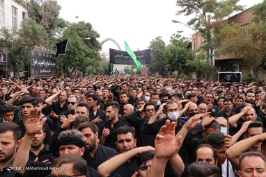دسته عزاداری حسینیه اعظم زنجان