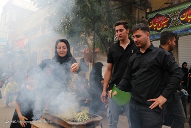 دسته عزاداری حسینیه اعظم زنجان