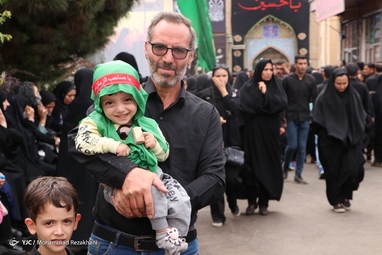 دسته عزاداری حسینیه اعظم زنجان