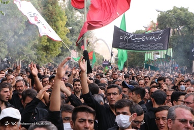 دسته عزاداری حسینیه اعظم زنجان