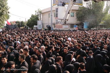 دسته عزاداری حسینیه اعظم زنجان