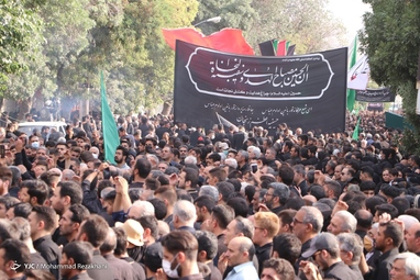 دسته عزاداری حسینیه اعظم زنجان