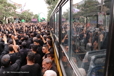 دسته عزاداری حسینیه اعظم زنجان