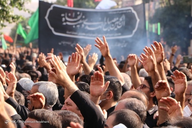 دسته عزاداری حسینیه اعظم زنجان