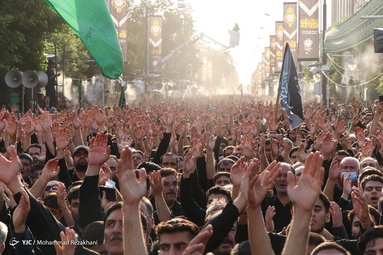 دسته عزاداری حسینیه اعظم زنجان