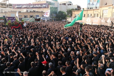 دسته عزاداری حسینیه اعظم زنجان