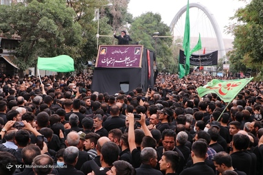 دسته عزاداری حسینیه اعظم زنجان