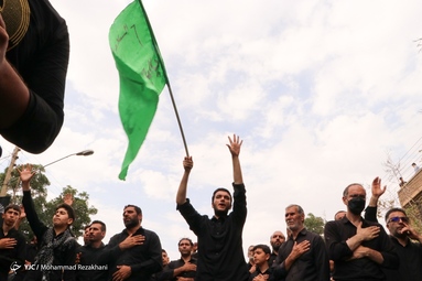 دسته عزاداری حسینیه اعظم زنجان