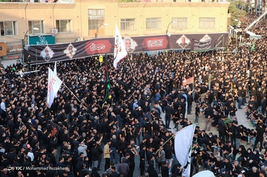 دسته عزاداری حسینیه اعظم زنجان