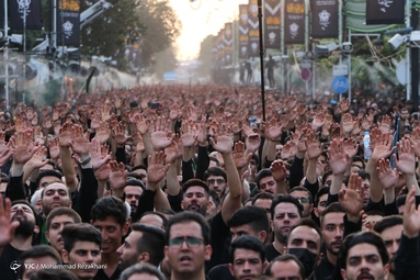 دسته عزاداری حسینیه اعظم زنجان
