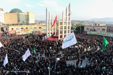 دسته عزاداری حسینیه اعظم زنجان