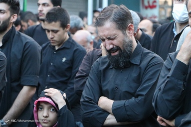 دسته عزاداری حسینیه اعظم زنجان