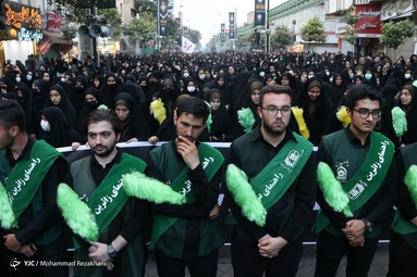 دسته عزاداری حسینیه اعظم زنجان