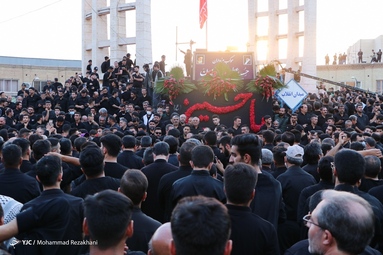 دسته عزاداری حسینیه اعظم زنجان