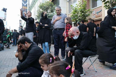 دسته عزاداری حسینیه اعظم زنجان