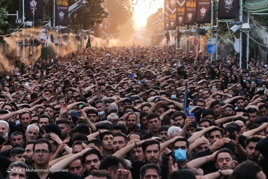 دسته عزاداری حسینیه اعظم زنجان
