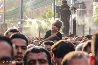دسته عزاداری حسینیه اعظم زنجان