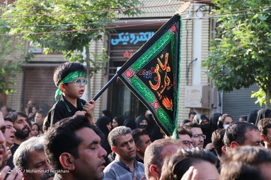 دسته عزاداری حسینیه اعظم زنجان